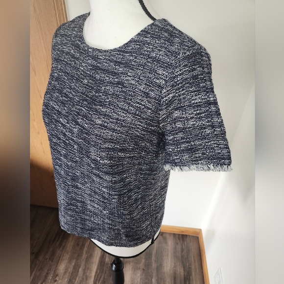 J Crew Tweed Buisness Shirt - Picture 2 of 5